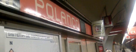 Metro Polanco (Línea 7) is one of Estaciones del metro a visitar.