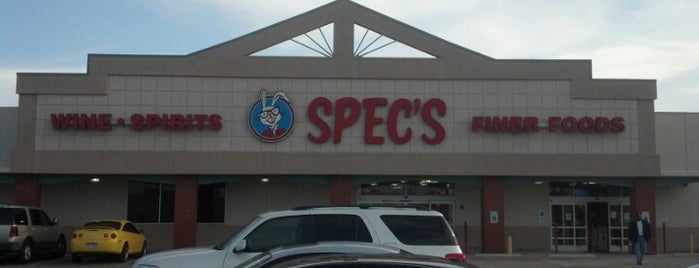 Spec's is one of Been there done that.
