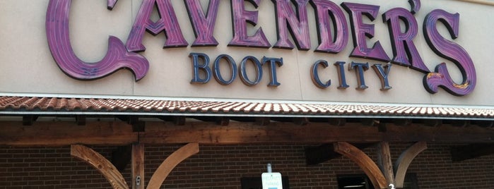 Cavender's Boot City is one of SARA! MICHELLE! TEXAS! All good things here...