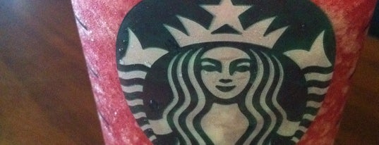 Starbucks is one of Locais salvos de maeya.