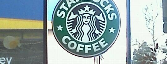 Starbucks is one of Locais curtidos por Rick.