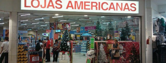 Lojas Americanas is one of Em Campo Grande.