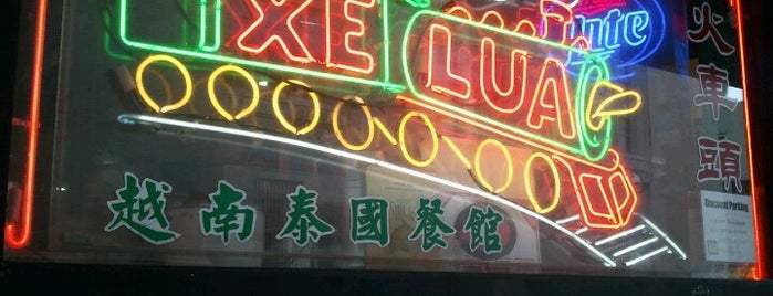 Pho Xe Lua is one of Retroactive Check-ins.