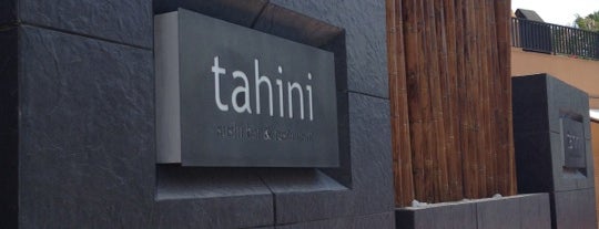 Tahini Sushi is one of cappuccinos.