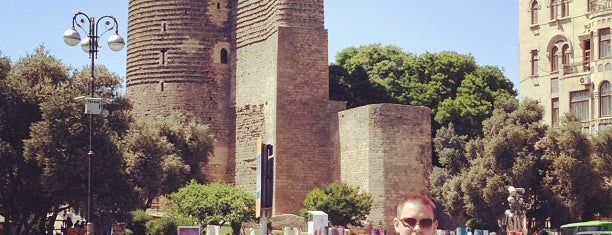 Torre de la Doncella is one of Baku #4sqCities.