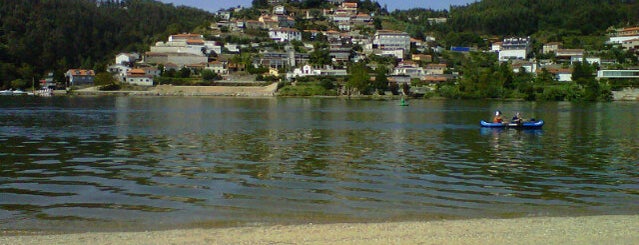 Praia da Lomba is one of Elizabeth Marques 🇧🇷🇵🇹🏡: сохраненные места.