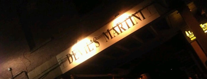 Devil's Martini is one of Around Toronto in 80 drinks.