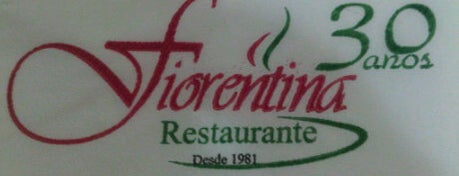 Restaurante Fiorentina is one of Favorite Alimentação.