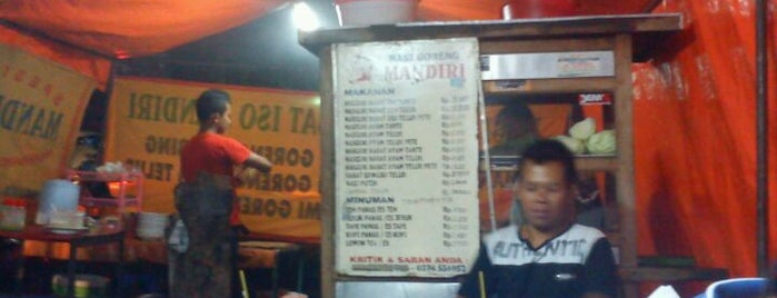 Nasi Goreng Babat Iso Mandiri is one of Kuliner.
