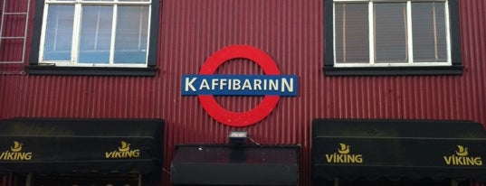 Kaffibarinn is one of Tag.