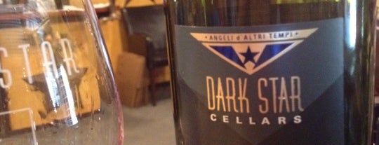 Dark Star Cellars is one of Paso Robles Wine Country.