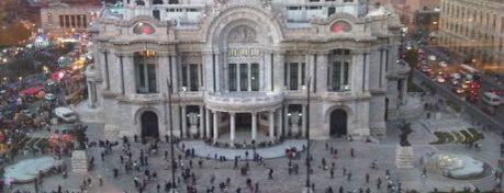 Güzel Sanatlar Sarayı is one of Mexico's Best Concert Halls.