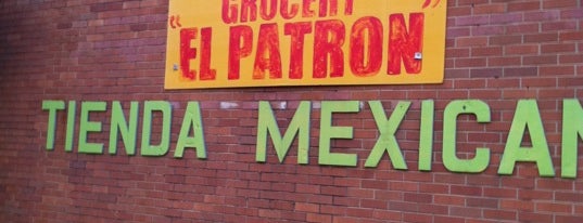 El Patron Tienda Mexicana is one of Vegan/Vegetarian in the Shoals.