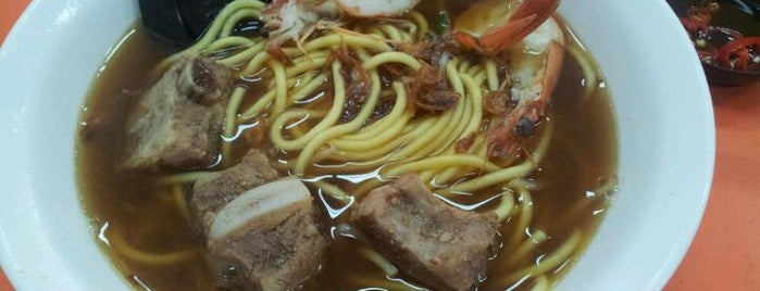 Blanco Prawn Noodle House (月兰亭) is one of Good Food Places: Hawker Food (Part I)!.