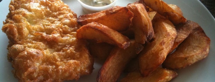 The Frying Scotsman is one of Portland.