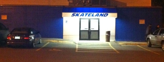 Skateland is one of Weekdayfun.