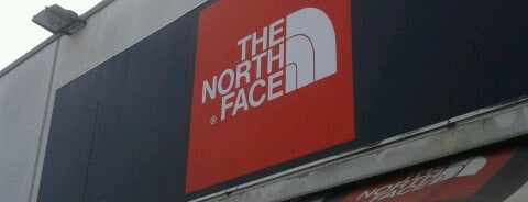 The North Face Outlet is one of Italy / Ski 2014.