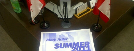 Mark Adler MP Constituency Office is one of Favorite Places in York Centre..