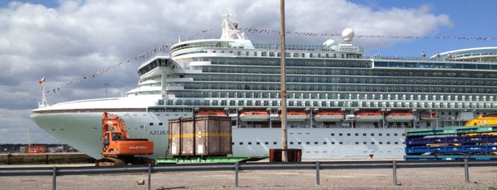 Berth 43/44 White Star Line Way is one of Posti che sono piaciuti a Eugene.