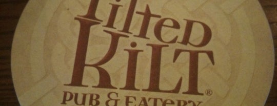 Tilted Kilt is one of สถานที่ที่ Jesse ถูกใจ.