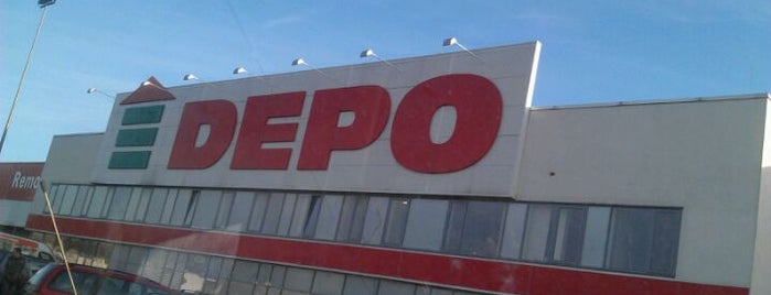 DEPO is one of my places.