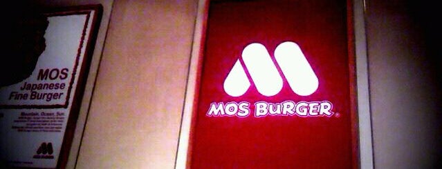 MOS Burger is one of Must-visit Food in Jakarta.