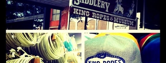 King's Saddlery is one of Places to See - Wyoming.