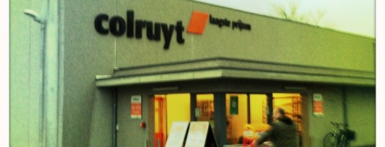 Colruyt is one of been here!.