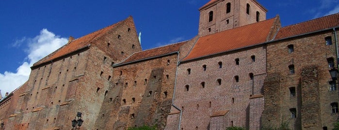Grudziądz is one of Central Poland TOP 50 Tourist Attractions.