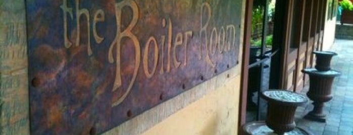 The Boiler Room is one of Sun Valley Resort Aprés.