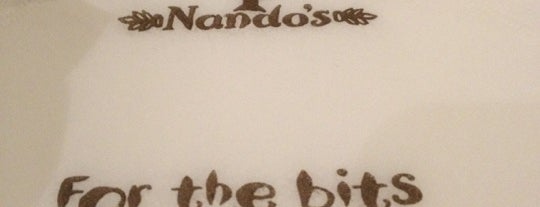Nando's is one of Lieux qui ont plu à Carl.