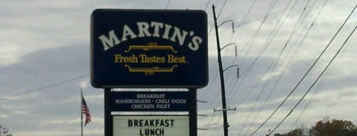 Martin's is one of Restaurants.