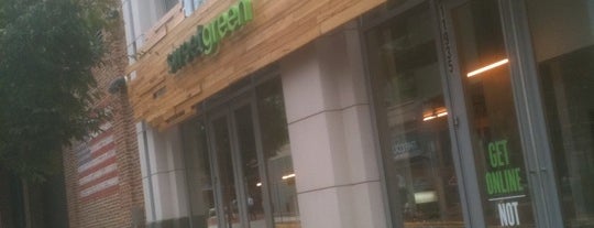 sweetgreen is one of "True Blue" - Serving Local Maryland Crab.