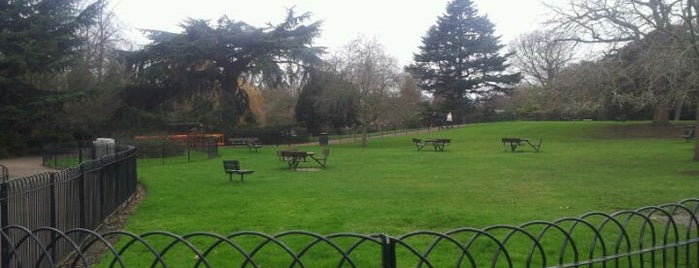 Ravenscourt Park is one of Adventure playgrounds in London.