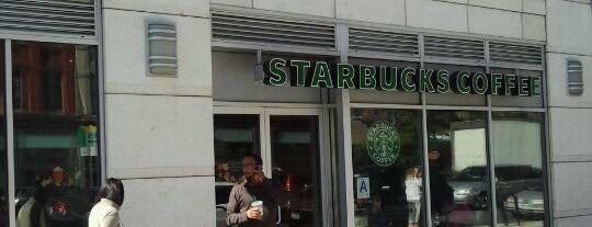 Starbucks is one of Tempat yang Disukai Tony.