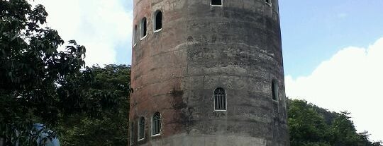 Yokahu Tower is one of Puerto Rico.
