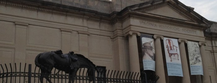 Virginia Museum of History & Culture is one of Jeff: сохраненные места.