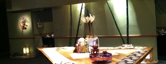 Saga Japanese Steakhouse is one of Lugares favoritos de Lindsay.