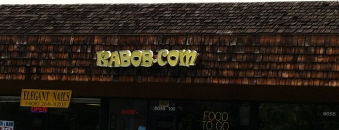 Kabob.com is one of Tempat yang Disukai William.