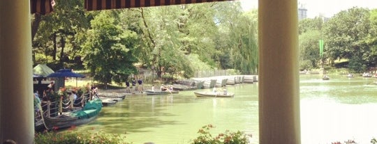The Loeb Boathouse is one of New York.
