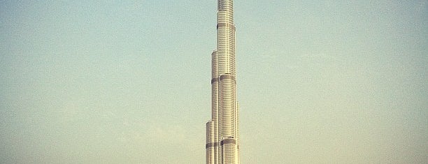 Burj Khalifa is one of Around The World: Middle East/Africa/South Asia.