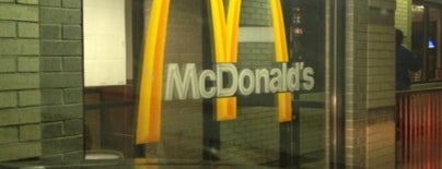 McDonald's is one of Alan : понравившиеся места.