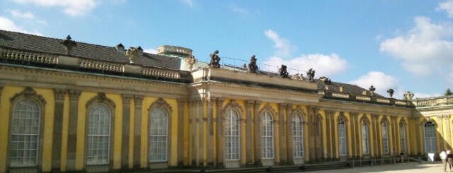Schloss Sanssouci is one of Berlin And More.