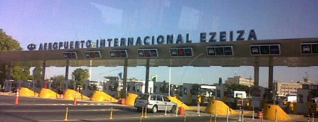 Ministro Pistarini Uluslararası Havalimanı (EZE) is one of Aeroportos visitados.