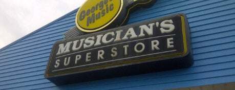 George's Music is one of Orlando - Compras (Shopping).
