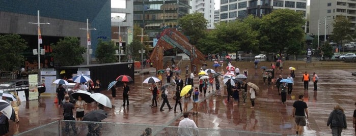 Aotea Square is one of Auckland, New Zealand.