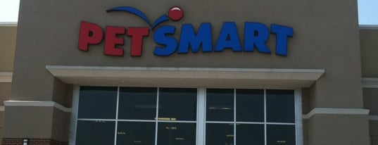 PetSmart is one of Frequent locations.