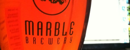 Marble Brewery is one of Duke City Badge!.