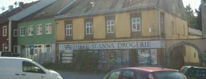 St. Anna Apotheke is one of SU2 - Edit Venues (Info/Categories/Merges).