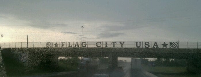 City of Findlay is one of Sandy's Road Trippin' North!.